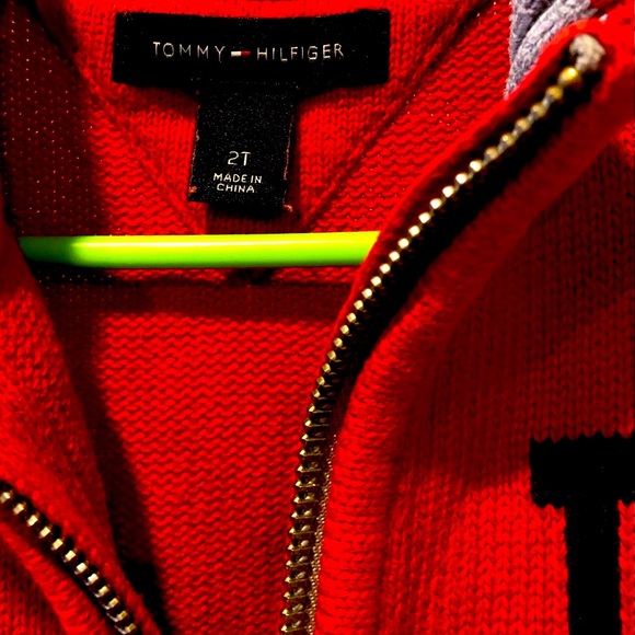 TOMMY HILFIGER Boy’s Sweater - Picture 4 of 4